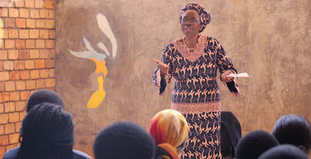 Professor Miriam Were: Enhancing the qualities of concentration & focus for success in scholarships and service