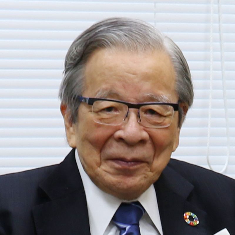 President & Founder of the Ashinaga Foundation - Yoshiomi Tamai