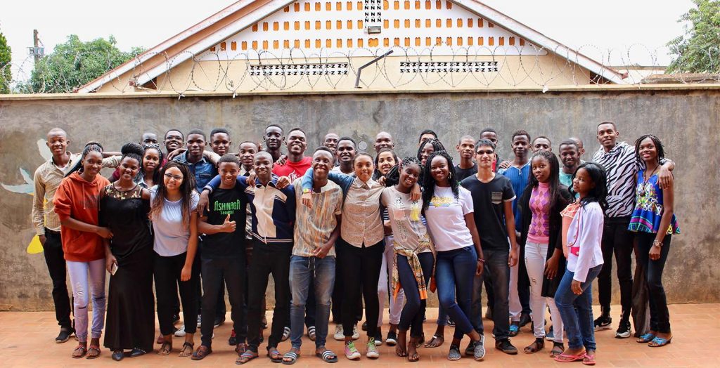 Ashinaga Uganda has launched the 2018 AAI Preparation Camp!