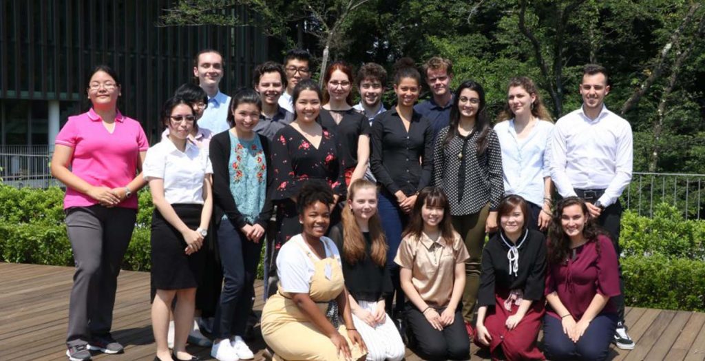 Ashinaga Internship Program Begins in Tokyo