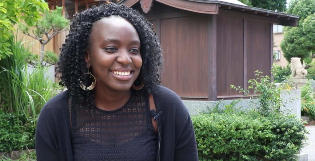 Ashinaga Student Series: Peace Uwera discusses Internship Experience in Japan