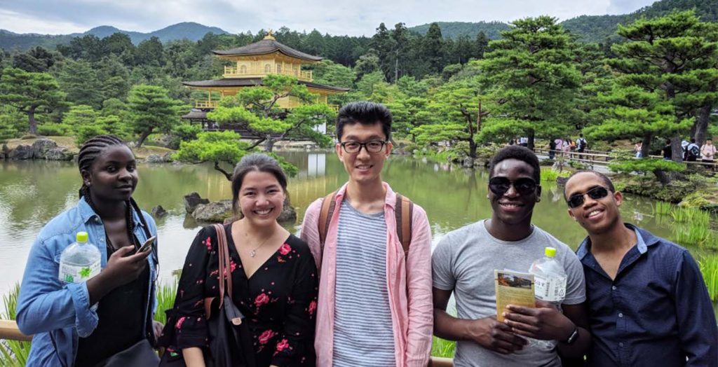 Ashinaga Student Series: Australia AAI students visit Japan