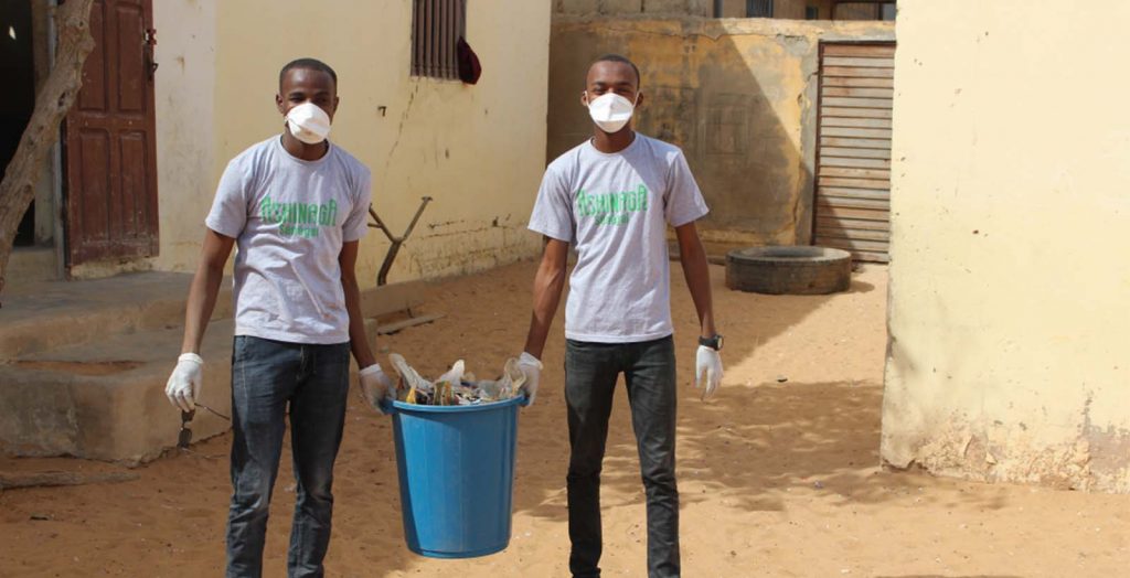 Ashinaga Senegal Local Programme Scholars support a Primary School