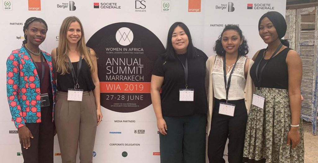 AAI Scholars attended the Women In Africa (WIA) Summit in Marrakech