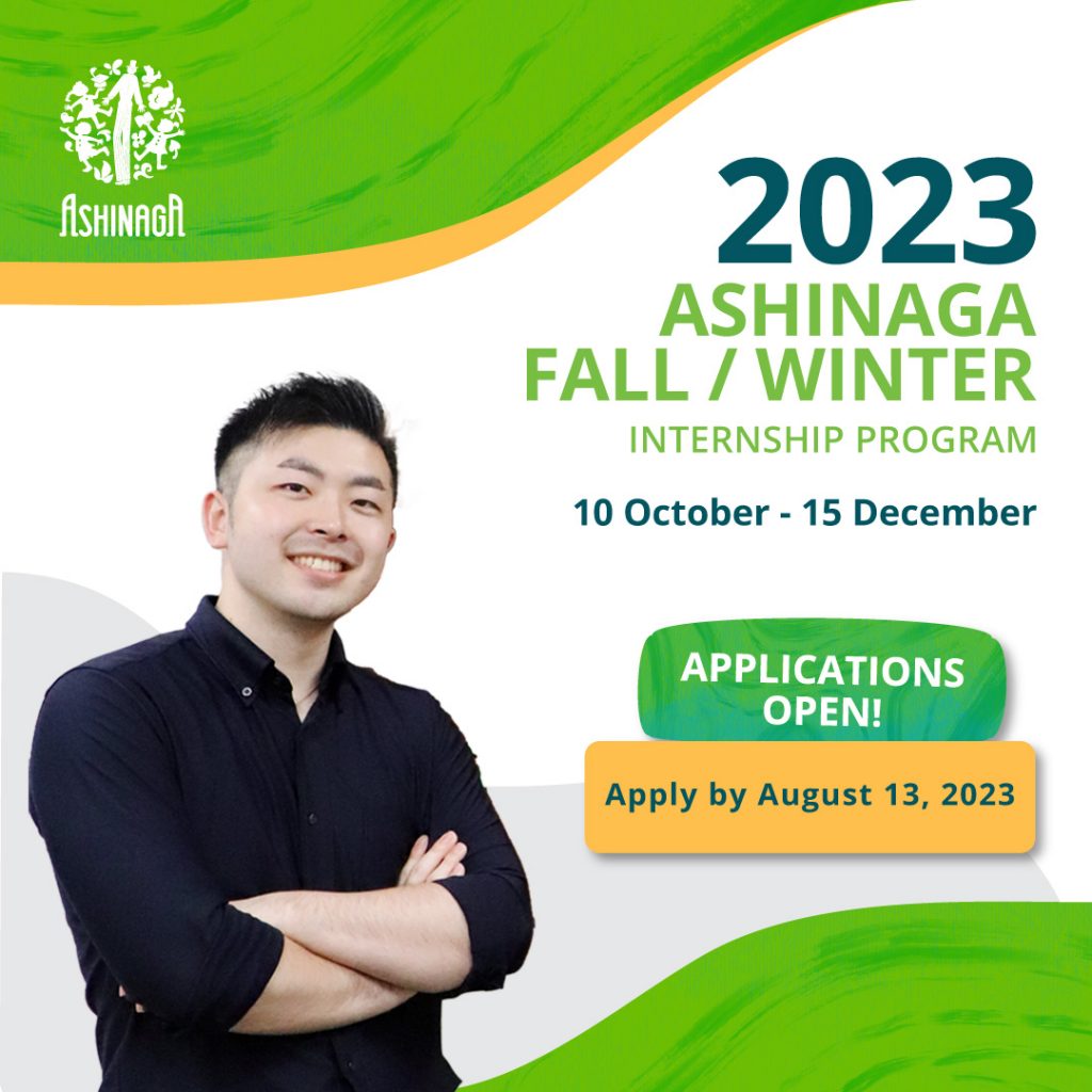 Fall-Winter Internship Applications Open!