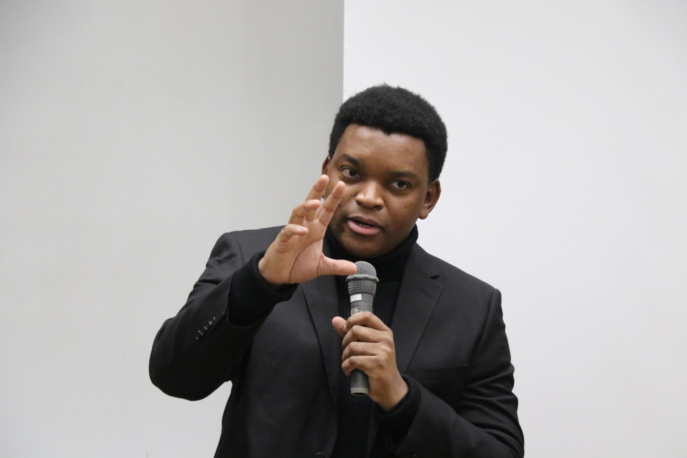 Do Not Settle For Less: Joseph Rutakangwa’s Key Note Speech