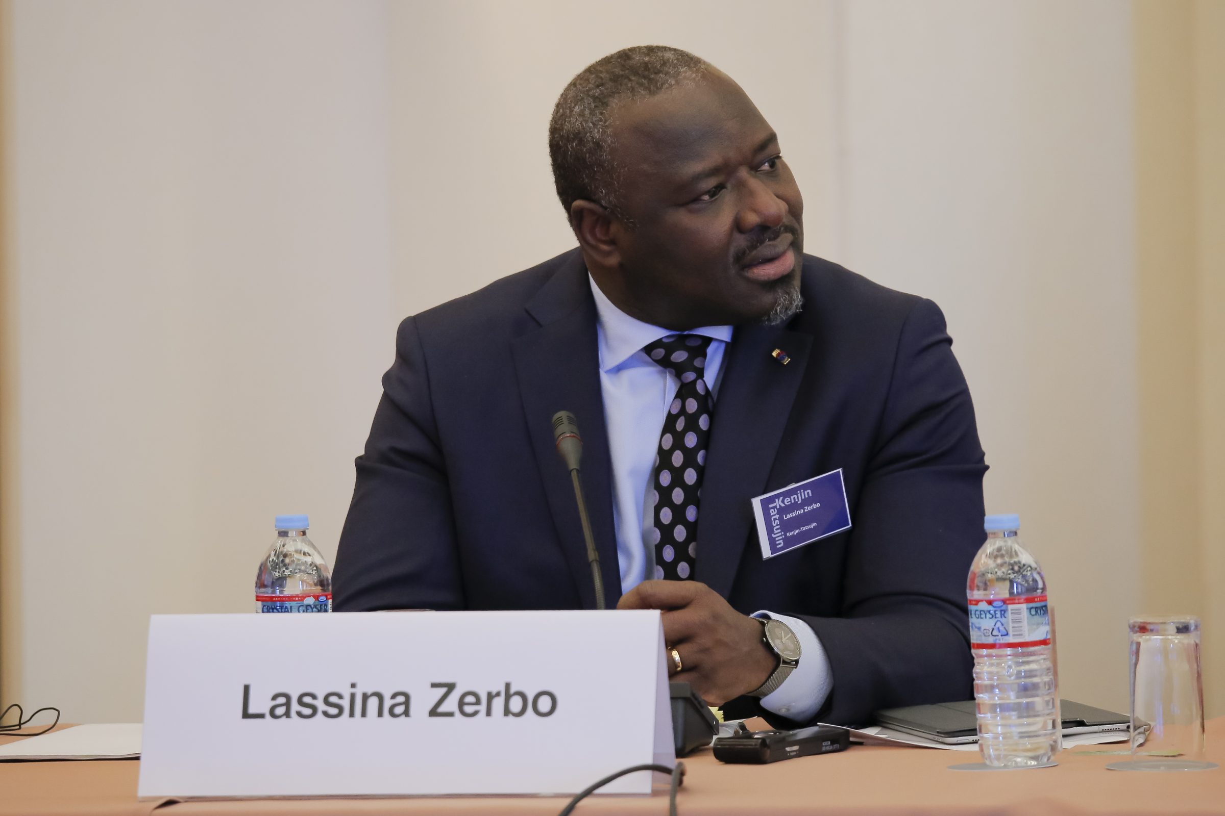 Dr. Lassina Zerbo Appointed Prime Minister of Burkina Faso