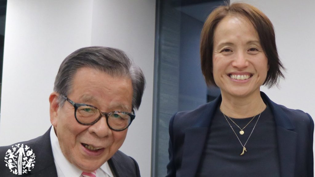 Ashinaga is Cheering for Nadeshiko Japan and Head Coach Asako Takakura