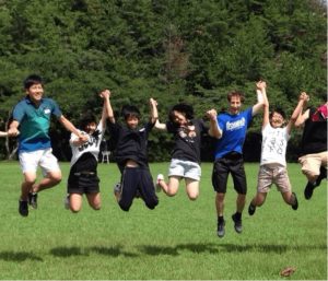 summer camp "tsudoi"