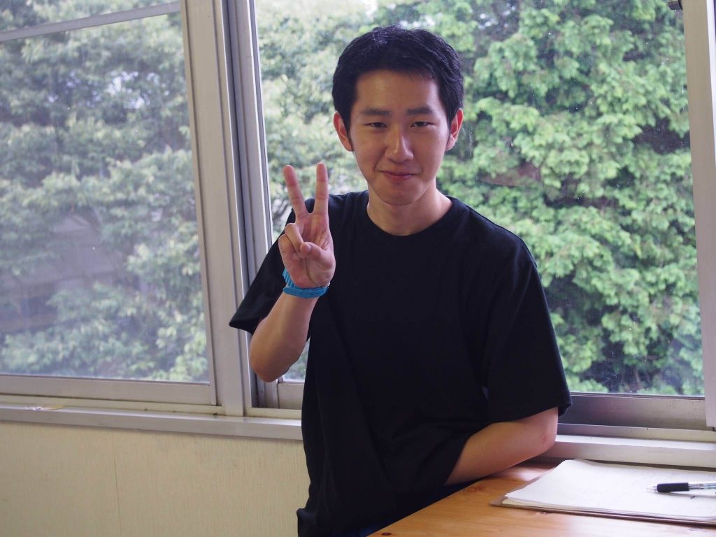 熱中できるものを見つけて 少しでも辛い心を払拭して欲しい あしながさんインタビュー あしなが育英会