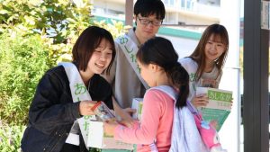【写真特集】秋のあしなが学生募金が始まりました！