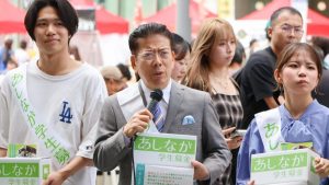 【秋の学生募金】大阪・東京でセレモニー 西川きよしさん「金銭の大小にかかわらずご協力を」