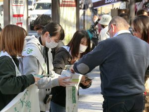 【現地レポート】奈良で3年ぶりの街頭募金を実施しました