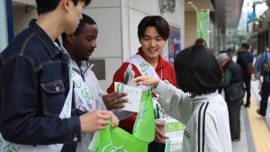 【春の街頭募金】前半戦終了！ 後半戦も応援よろしくお願いします！