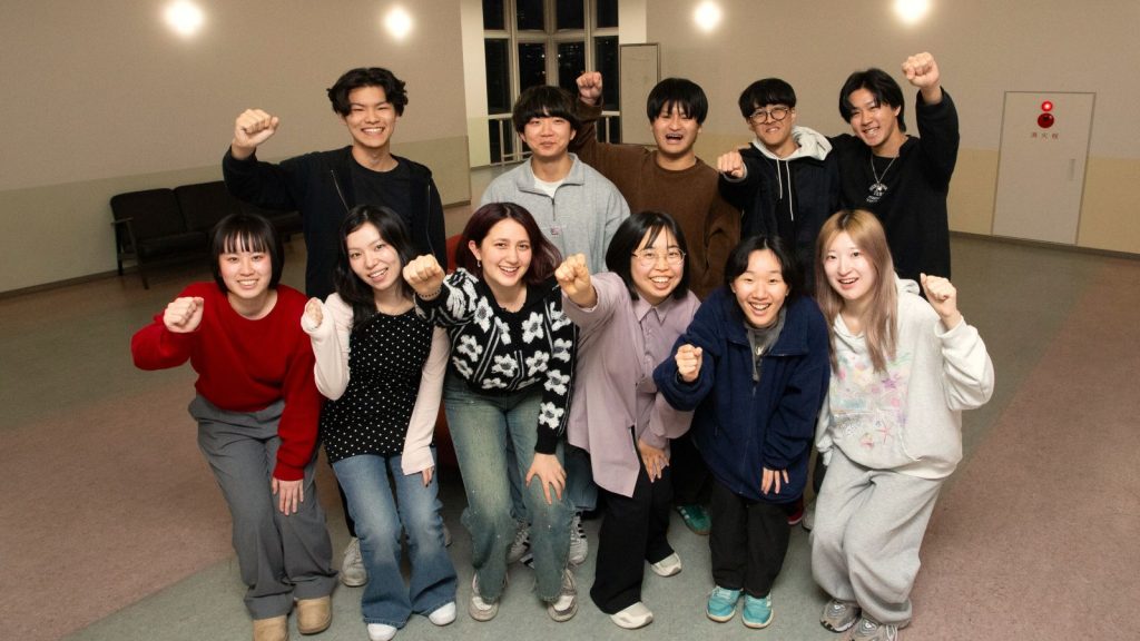 これからの1年間に期待を寄せる