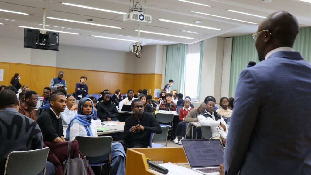 模擬国連を総括する