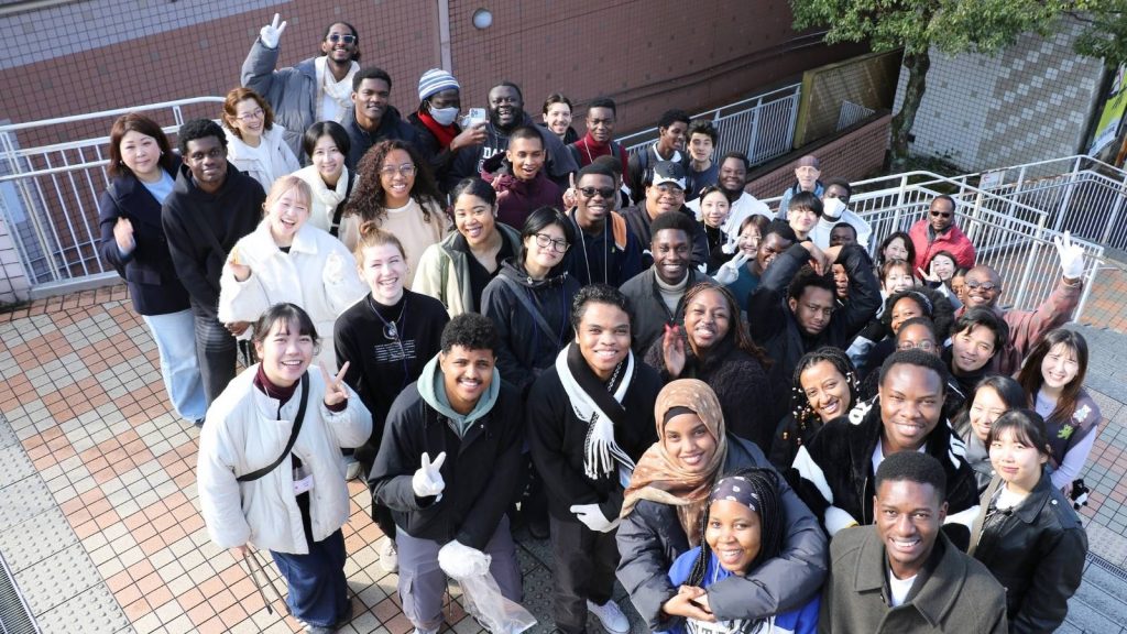 アフリカの未来を創る力になろうー留学生のつどいを開催