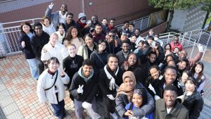 アフリカの未来を創る力になろうー留学生のつどいを開催