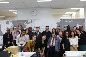 本会職員が東北福祉大学のホームページで紹介されました あしなが育英会