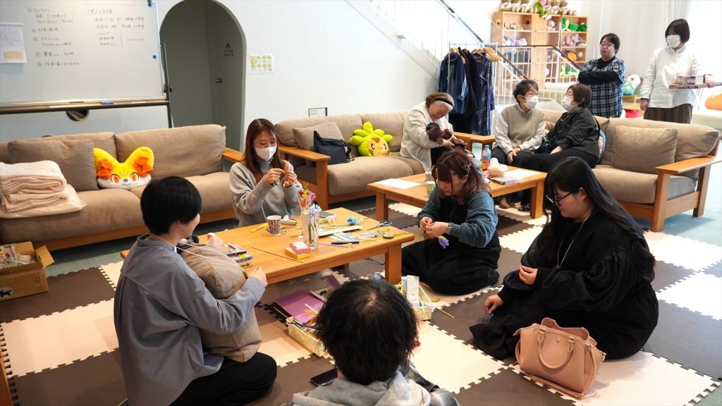 石巻レインボーハウスの3.11