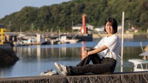 【高校生インタビュー】つどいは私に勇気をくれる場所|島の末っ子が描く未来