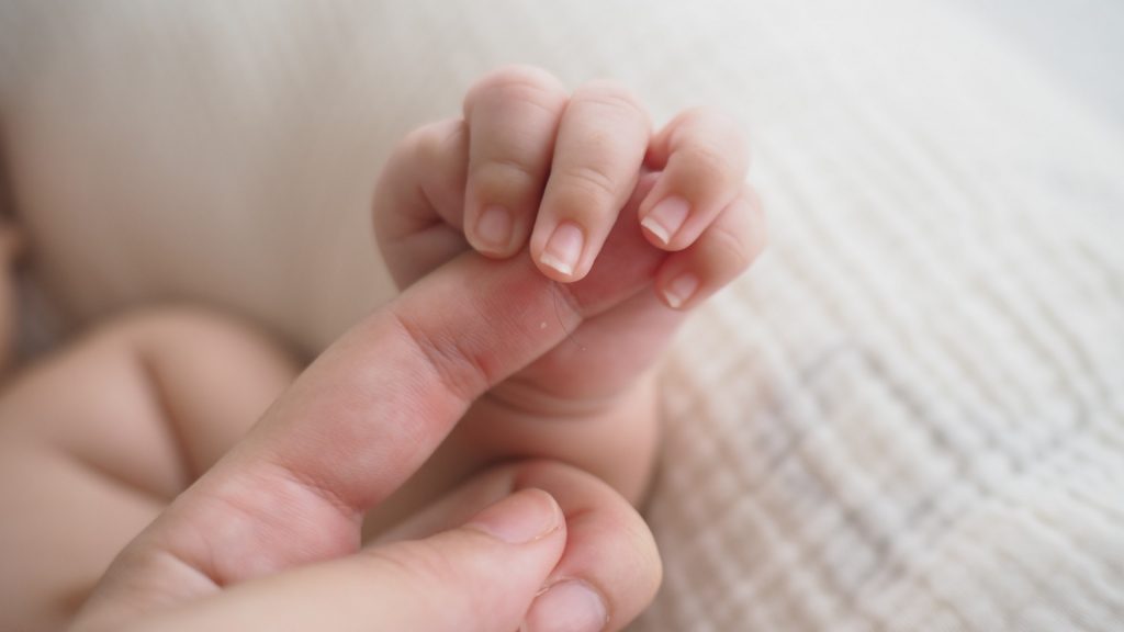 Baby's hand
