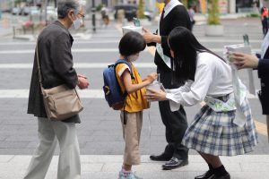 【報告】長野で街頭募金を実施～たすきは繋がり石川・富山へ