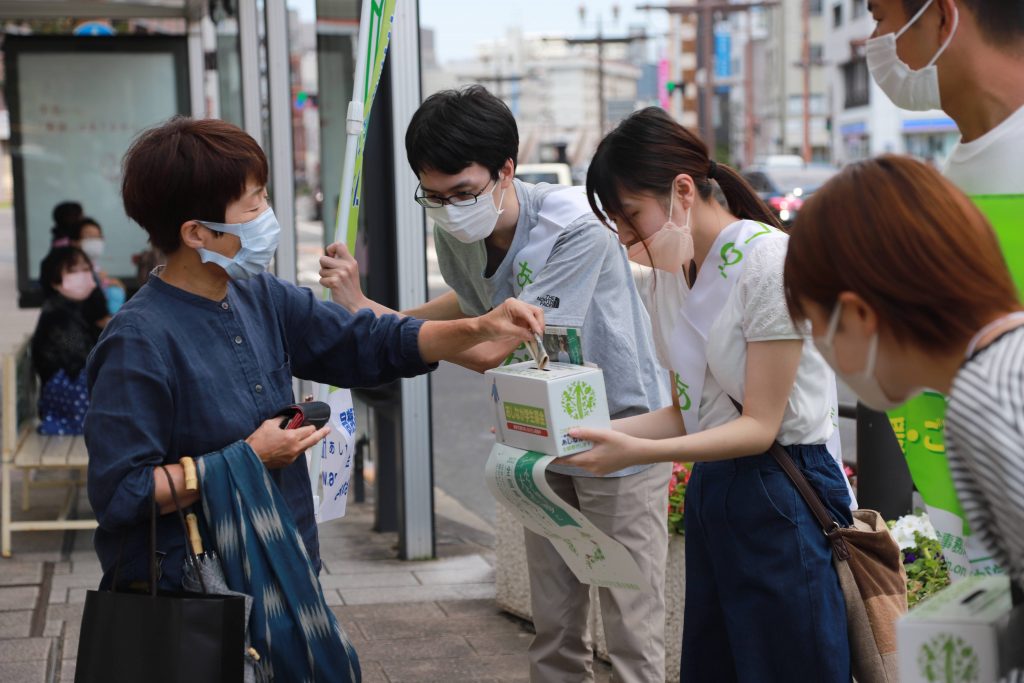 【後輩遺児のために】街頭募金に向けての学生たちの想い vol.2