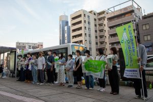 【職員コラム】故郷の後輩遺児に想いを繋ぐ