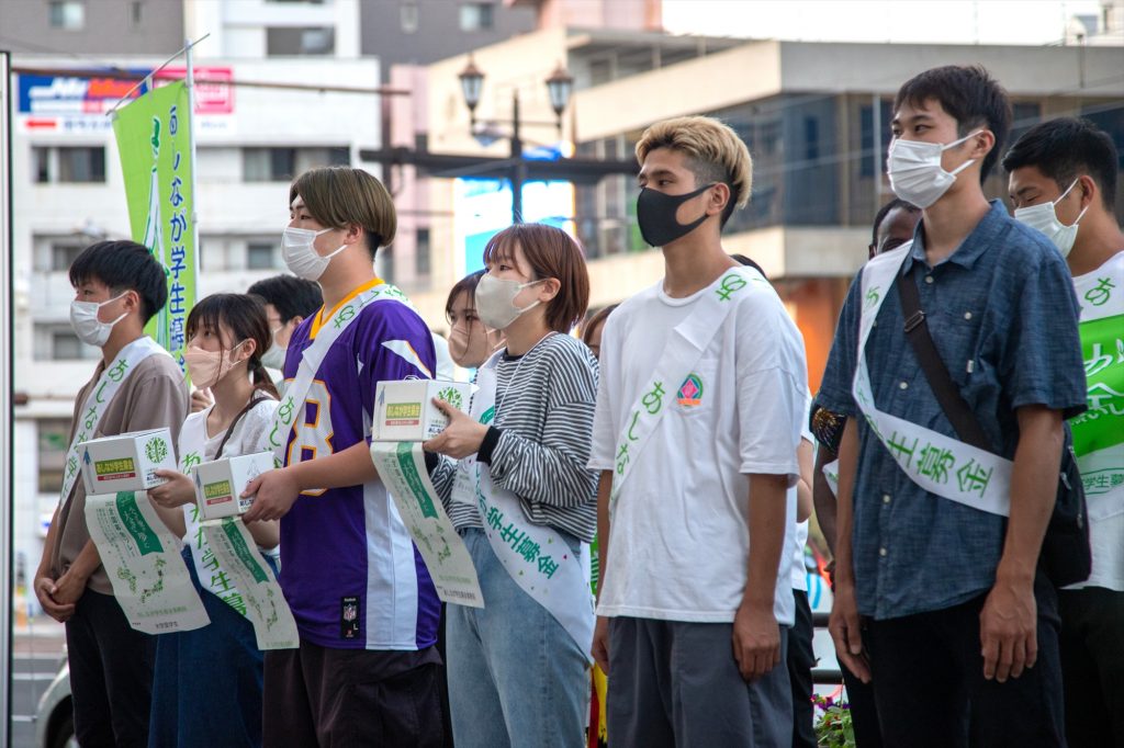 【現地レポート】長崎で3年ぶりの街頭募金を実施しました