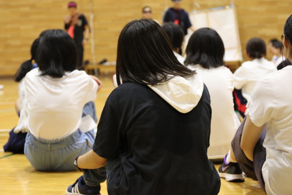 高校生のつどい　大学生と