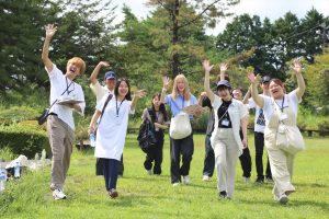 仲間たちとこれからの人生を考えた5日間～23年大学奨学生「富士山のつどい」