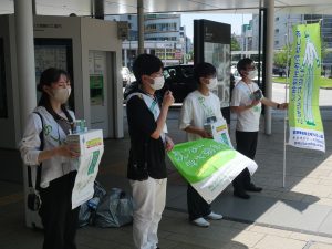 【詳細レポート】富山で街頭募金を実施しました