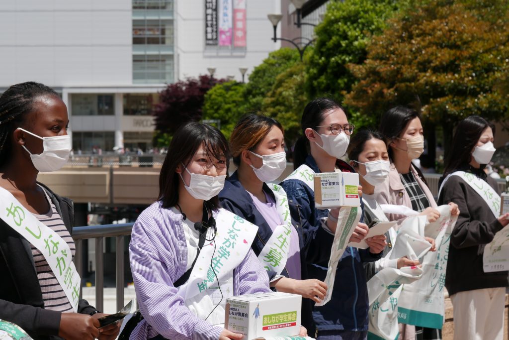 【報告】宮城で街頭募金を実施～たすきは繋がり福島・茨城へ