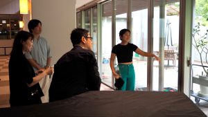本会の大学奨学生がセイコーウォッチ株式会社社員とあしなが心塾で交流