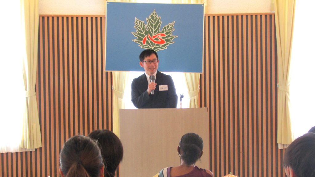 佐藤次長スピーチ