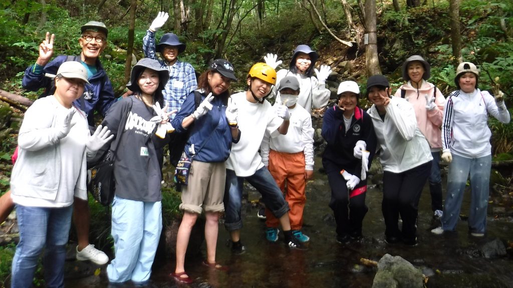 自然の中であふれる笑顔と達成感 【日帰り野外プログラム】｜仙台レインボーハウス
