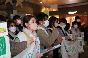 【現地レポート】千葉で3年ぶりの街頭募金を実施しました