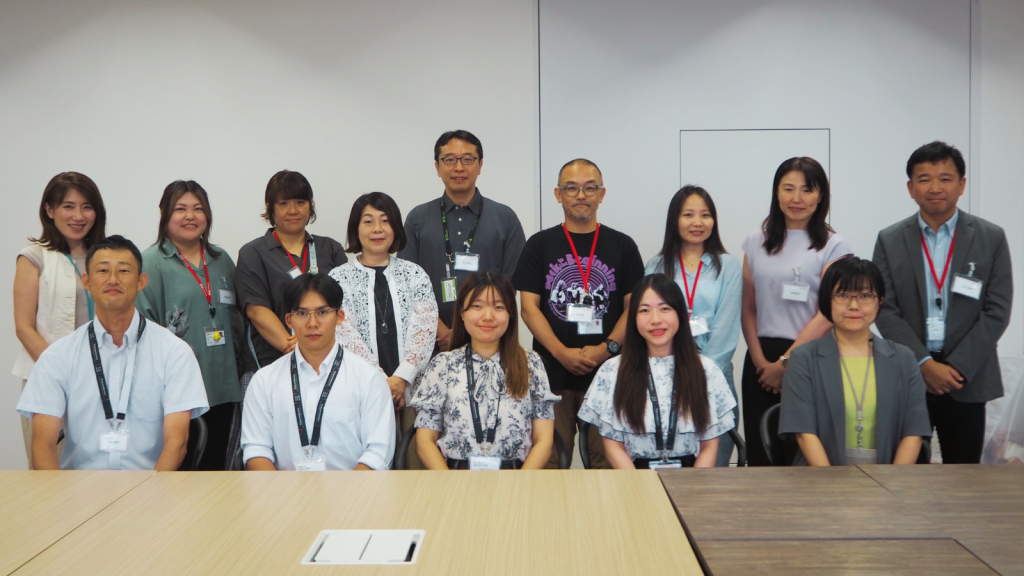 「ともに未来を創るために」大学奨学生が企業訪問
