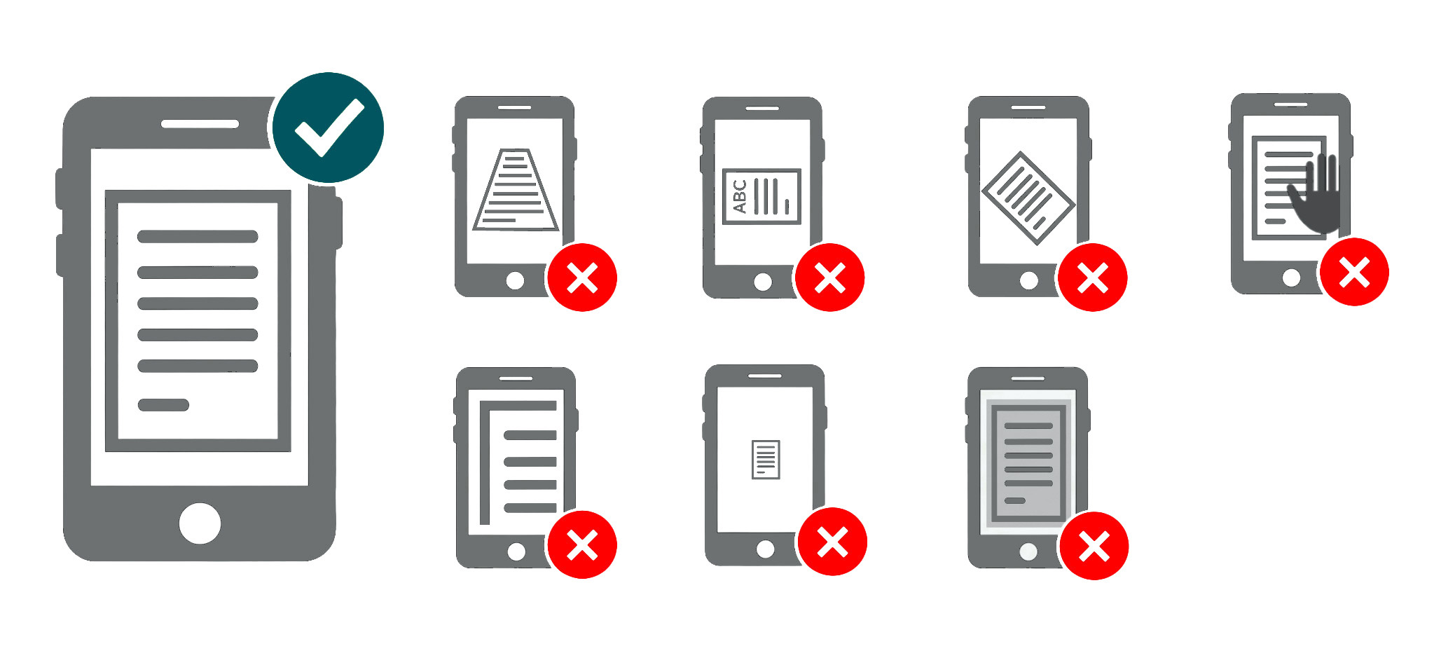 必要書類を、書面が読めるようスマートフォンやカメラなどで撮影