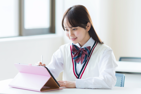 atama+教材を使った学習