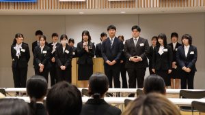 あしなが心塾・虹の心塾で入塾式をおこないました