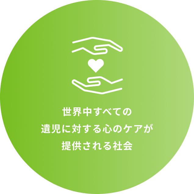 心のケアが提供される社会