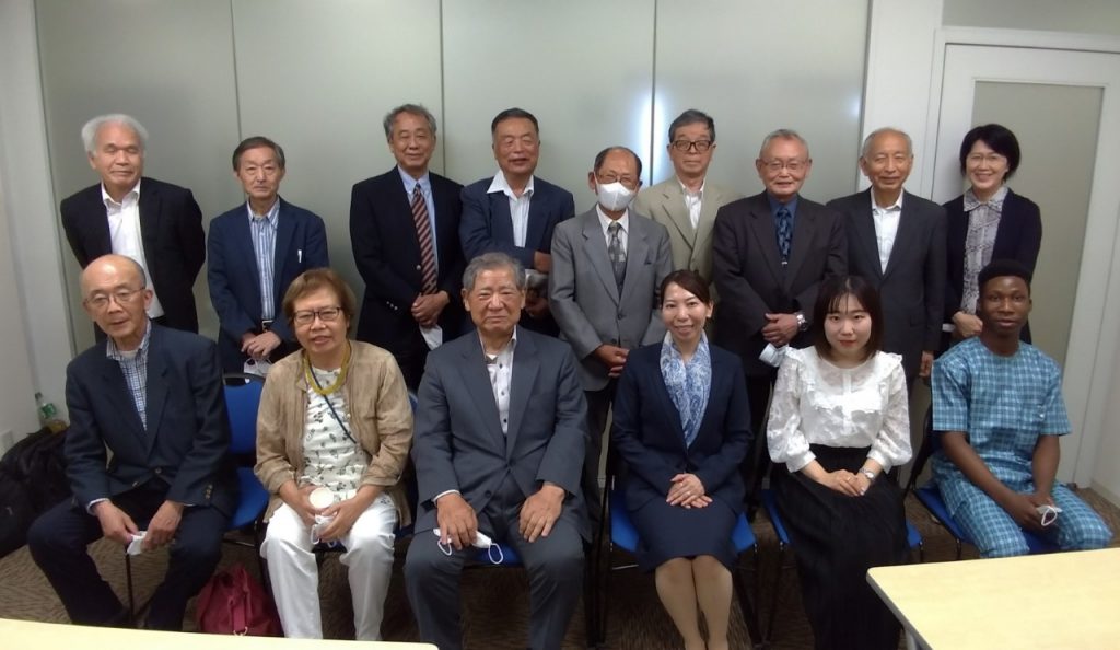 NPO法人全国国際教育協会総会で活動報告をしました
