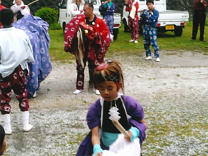 平ノ上さんお祭りの一枚