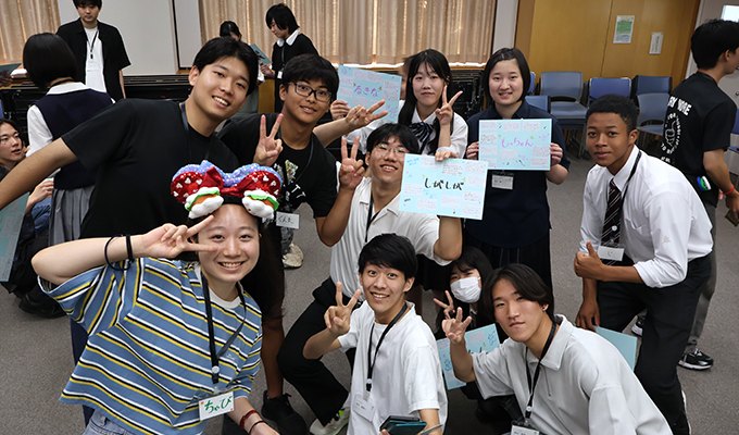 奨学生のつどい