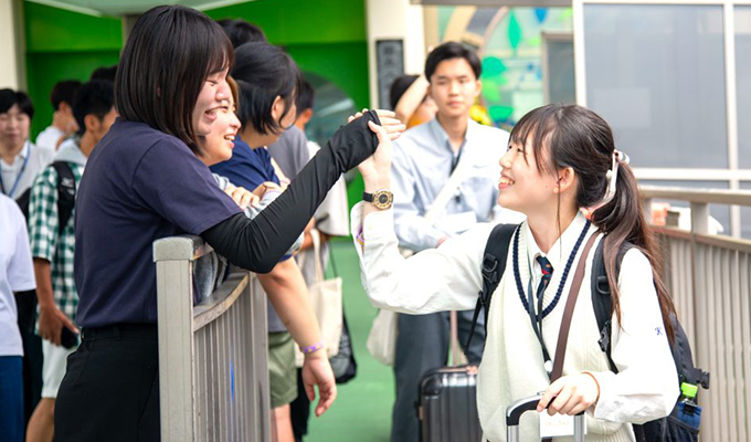 奨学生のつどい