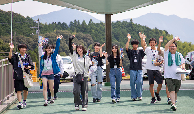 奨学生のつどい